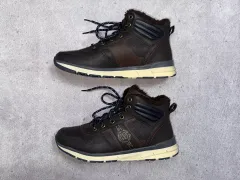 ブラウン メンズ用 冬 ブーツ 41サイズ
