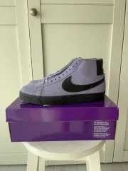 ナイキ ブレーザー ミッド パープル US11 新品