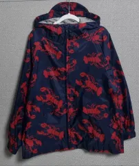 キッズ) 5-6歳) L.L.Bean エルエルビーン ネイビー ジャケット