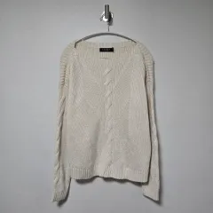 ローレンラルフローレン BLACK LABEL コットン ニット / レディース ニット