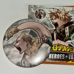 僕のヒーローアカデミア ヒロアカ オジロ 原画展 缶バッジ