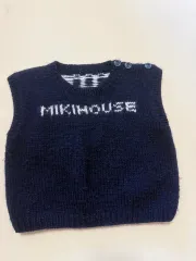 ミッキーハウス ニットベスト 85
