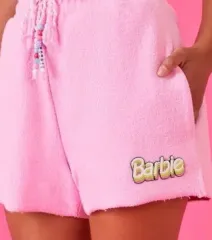 バービー ピング ハーフパンツ フレンチテリー 素材