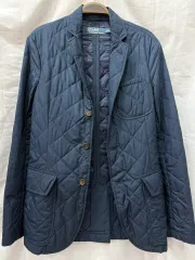 ポロ ラルフローレン ネイビー キルティング ジャケット XS (正規品)