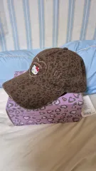 ハローキティ レオパードキャップ 新品