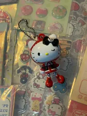 ハローキティ ロリータ チャーム キーホルダー