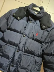 ポロ ラルフローレン ネイビー ダウンジャケット