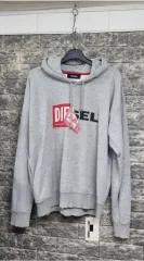 DIESEL ヴィンテージロゴ フード付きTシャツL 100-105