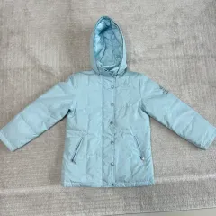 日本ヴィンテージ Pom ponette スカイブルー ダウン アウター