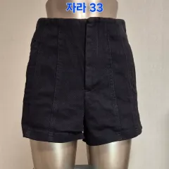 ZARA ザラ ブラック ハーフパンツ Sサイズ