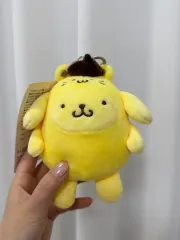 被り物ポムポムプリン キーホルダー