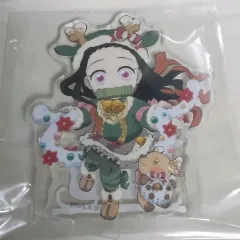 鬼滅の刃 禰豆子 クリスマス アクリル スタンド