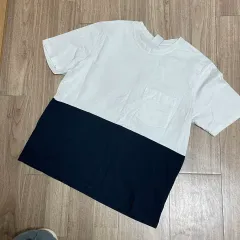 ザラ バイカラー Tシャツ