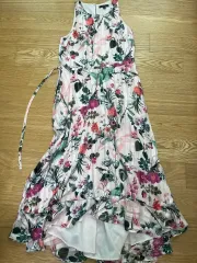 バナナリパブリック フローラル ONE PIECE