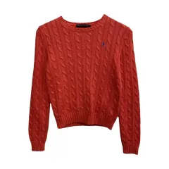 レディースM／ポロ ラルフローレン ケーブルニット