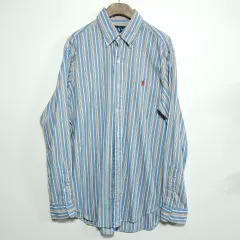 100サイズ ポロラルフローレン ストライプ シャツ クラシックフィット