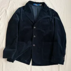 ポロラルフローレン ネイビー コーデュロイ スポーツ ジャケット