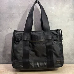 PORTER HEAT ビジネスバッグ トート ブラック ナイロン 吉田カバン メンズ 通勤 通学 人気モデル γ↓763