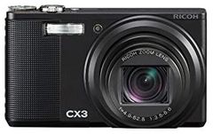 美品】RICOH CX3 付属品あり・予備バッテリー・ソフトケース・元箱