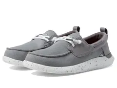 リーフ メンズ シューズ デッキシューズ Reef Swellsole Pier Grey Mesh グレー