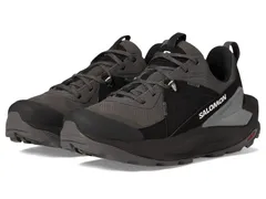 サロモン メンズ シューズ ブーツ・レインブーツ Salomon Elixir GORETEXR BlackMagnetQu ブラックのサムネイル