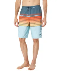 オニール メンズ 水着 ハーフパンツ・ショーツ プリント ショートパンツ ONeill Santa Cruz Printed Boardshortslate スレート