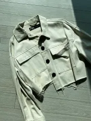 ZARA コットンジャケット