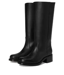 フライ レディース シューズ ブーツ・レインブーツ Frye Campus 14l Wide Calf Black ブラックのサムネイル