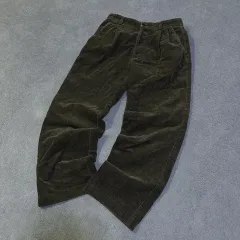 ポロ コーデュロイ ズボン (ブラウン)