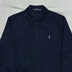 M ポロラルフローレン ネイビー スイングトップ ジャケット