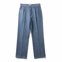 Momoni イタリア デニム ズボン Size 40