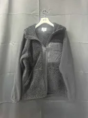 UNIQLO マウンテニアリング ブラック フリース ジャケット