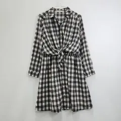 ヴィンテージ フェミニン 90S グレンチェック フレンチシック ONE PIECE