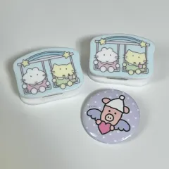 文具 ダイアリーデコ BORING Ver. アークス クリップ okiki カフスボタン まとめ