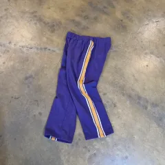 スパオ サイド LINE 起毛 トレーニング ズボン