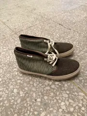 VANS ヴァンズ メンズ チャッカ スニーカー ブラウン/カーキ 275