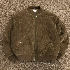 XL COVERNAT コーデュロイ MA-1 ブルゾン ジャケット