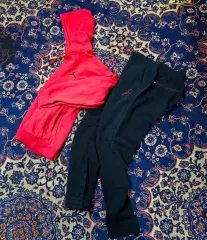 ナイキ ジョーダン(Jodan) 起毛 フード + 起毛 トレーナー セットアップ