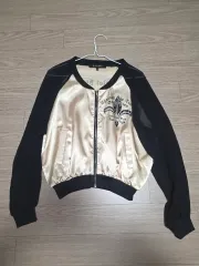 EGOIST エゴイスト ブラックゴールド ジップアップ ジャケット y2k ギャル オーバーサイズ