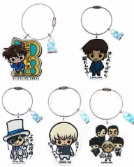 名探偵コナン B SIDE LABEL アクリルキーホルダー