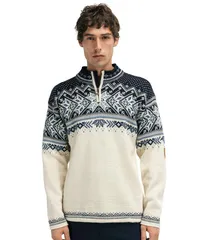 ダールオブノルウェイ メンズ アウター ニット・セーター Dale of Norway Vail Sweater OffWhiteMidni オフホワイトのサムネイル