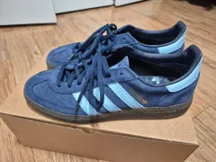 アディダス スペツィアル R ネイビー