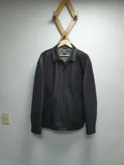 XL/110/正規品 ポロ ラルフローレン ラムスキンジャケット