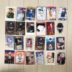 名探偵コナン 赤井秀一 服部平次 フォトカード カード パシャ 特典 レンチキュラー