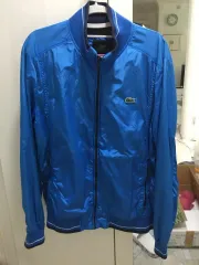 ラコステ ブルゾン ジャケット ブルー L