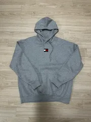 トミーヒルフィガー グレー フーディー (105)