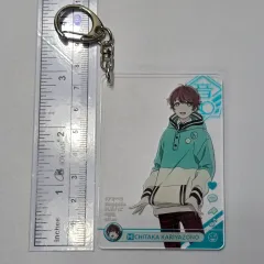カリアゾノミチタカ アオフェラ? アクリル キーホルダー キーホルダー 鍵ホルダー