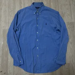 ポロラルフローレン メンズ ボタンダウン オックスフォード シャツ L/100