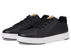 カーハート メンズ シューズ スニーカー Carhartt Detroit Low Black Leather ブラックのサムネイル