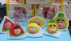 ボーちゃん & マサオくん & クレヨンしんちゃん フルーツフィギュア 3種SET